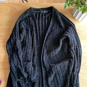 Lightweight black cardigan